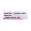 Meyenberg - Goat Milk Whole Powderd - Case Of 6-12 Oz