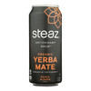 Steaz - Yerba Mate Peach Plz - Case Of 12-16 Fz