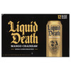 Liquid Death - Spk Mtn Water 100% Mango Can - Case Of 1-12/16.9