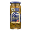 Goya - Olive Manzanilla Stuffed - Case Of 24-6.75 Oz