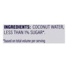 C2o Pure Coconut Water - Coconut Water Hydratn 4 Pck - Case Of 6-4/17.5 Z