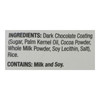 Element - Rice Cake Minis Dark Chocolate - Case Of 8-3 Oz