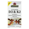 Nature's Answer - Vitamin D3 & K2 Drops - 1 Each-.5 Fz