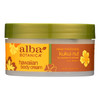 Alba Botanica - Hawaiian Body Cream Kukui Nut - 6.5 Oz