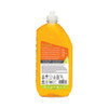 Liquid Dish Soap, Valencia Orange, 28 Oz Bottle, 6/carton