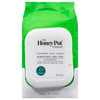 The Honey Pot - Wipes Intimt Cucumber Alo - 1 Each-30 Ct