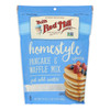 Bob's Red Mill - Pancake Homestyle Mix - Case Of 4-24 Oz