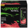 Green - Sparkling Sour Cherry - Case Of 4-6/12 Fz