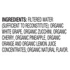 Santa Cruz Organic - Juice Snsbl Sipr Fruit Pn - Case Of 6-32 Fz