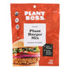 Plant Boss - Mtls Crumble Burger Mix - Case Of 6-3.35 Oz