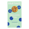 Partake Foods - Cookies Chocolate Chip - Case Of 6-5.5 Oz
