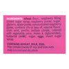 Belgian Boys - Tarts Cookie Rasberry - Case Of 6-4.4 Oz