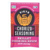 Siete - Seasoning Chorizo - Case Of 12-1.38 Oz