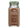 Simply Organic - Nutmeg Organic Ground - Case Of 6 - 2.3 Ounces