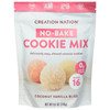 Creation Nation - Cookie Mix No Bake Vanilla - Case Of 6-8.5 Oz