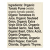 Muir Glen - Pasta Sauce Organic Italian Herb - Case Of 12-23.5 Fluid Ounces