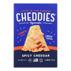 Cheddies - Cracker Spicy Cheddar - Case Of 6 - 4.2 Ounces
