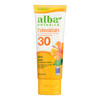 Alba Botanica - Sunscreen Lotion Aloe Vera Spf30 - 1 Each-3 Fluid Ounces