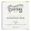 Spinster Sisters Company - Shampoo Bar Coconut Lime - 1 Each-3 Ounces