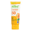Alba Botanica - Sunscreen Lotion Island Vibes Spf50 - 1 Each-3 Fluid Ounces