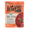 Bean Vivo - Chili 3 Bean Vegan - Case Of 6-10 Oz