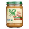 Santa Cruz Organic - Peanut Butter Organic Dark Roast Crunchy - Case Of 6-16 Ounces