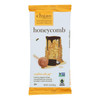 Chuao Chocolate Bar, Honeycomb  - Case Of 12 - 2.8 Oz
