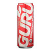 Guru Energy Drink - Energy Drink Organic Original - Case Of 24-12 Fluid Ounces