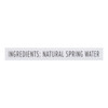 Evian's Spring Water - Spring Water Natural Sport Cap - Case Of 12-25.4 Fluid Ounces
