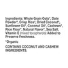 Cascadian Farm - Granola Organic Coconut Cashew - Case Of 4-11 Ounces