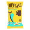 Hippeas - Chickpea Puff White Cheddar - Case Of 12 - 4 Ounces