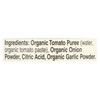 Muir Glen Tomato Sauce No Salt Added - Tomato - Case Of 12 - 15 Fl Oz.