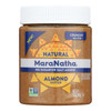 Maranatha Natural Foods - Almond Butter Ns No Sugar Crunchy - Case Of 6-12 Oz