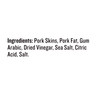 Epic - Pork Rinds Sea Salt Vinegar - Case Of 12-2.5 Oz