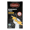 Celestial Seasonings - Tea Energy Black Caffeine - Case Of 6-12 Bag