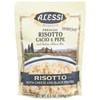 Alessi - Risoto Cheese Blck Pepper - Case Of 6-6.5 Oz