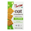 Bob's Red Mill - Cracker Oat Jalapeno - Case Of 5-4.25 Oz