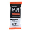 Evolved - Keto Cups Almond 2pk - Case Of 9-1.41 Oz