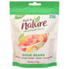 Back To Nature - Gummy Bears Sours - Case Of 12-5 Oz