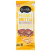 Darrell Lea - Bar Milk Chocolate Peanut Brittle - Case Of 15 - 5.6 Ounces