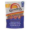 Grandy Oats - Granola Chocolate Almond Crisp - Case Of 4-30 Oz
