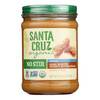 Santa Cruz Organic - Peanut Butter Organic Dark Creamy - Case Of 6-16 Ounce