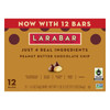 Larabar - Bar Peanut Butter Chocolate Chip - Case Of 6-12/1.6 Z