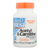 Doctor's Best - Supp Acetyl L Carnitine - 1 Each-120 Ct