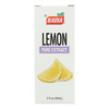 Badia Spices - Pure Extract Lemon - Case Of 12 - 2 Fl Oz.