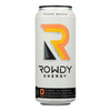 Rowdy Energy - Energy Drink Peach Mango - Case Of 12-16 Fz