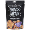 Snack Affair - Veg Chips Eggplant - Case Of 24-0.7 Oz