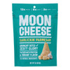 Moon Cheese - Snack Garlickin Parmesan - Case Of 12-2 Oz