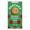 Partake Foods - Ckies Hldy Sprnkls Crnchy - Case Of 6-5.5 Oz