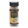 Celtic Sea Salt - Spce Blend Lemon Pepper - Case Of 6-1.8 Oz